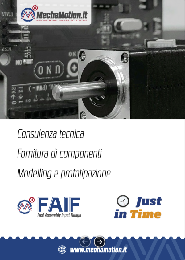 Brochure MechaMotion.it - scarica l'allegato